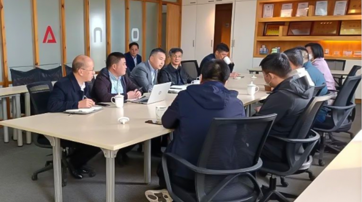 江苏省安全生产督导组莅临米兰官方网站公司开展安全生产督查