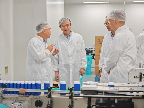 常州市政府领导走访调研米兰官方网站